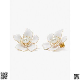 美國代購正品 Kate Spade 花朵耳飾