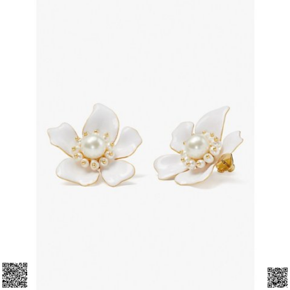 美國代購正品 Kate Spade 花朵耳飾