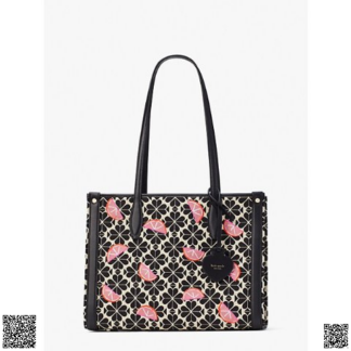 美國代購正品 Kate Spade 葡萄柚刺綉托特包