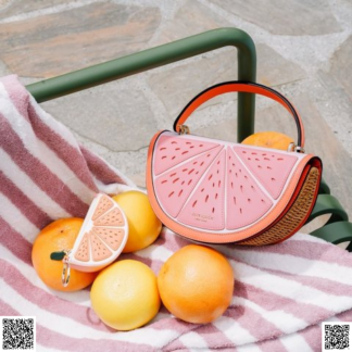 美國代購正品 Kate Spade 葡萄柚手提包