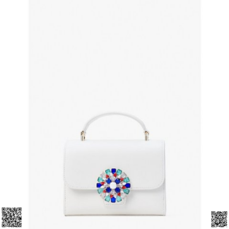 美國代購正品 Kate Spade 鑽扣翻蓋包