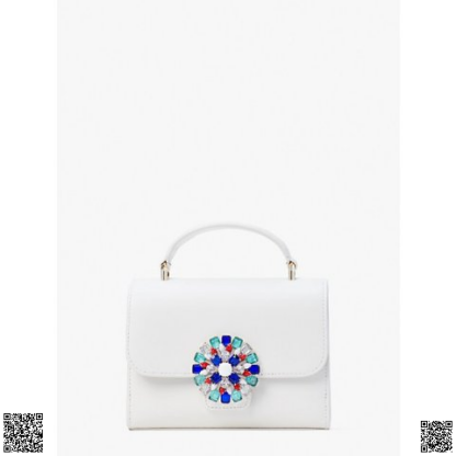 美國代購正品 Kate Spade 鑽扣翻蓋包