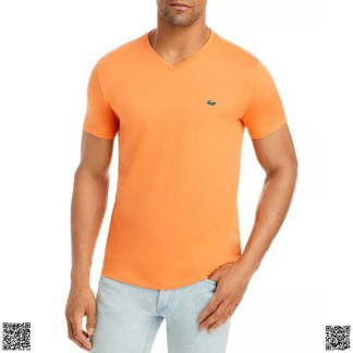 美國代購正品 Lacoste V領T恤衫
