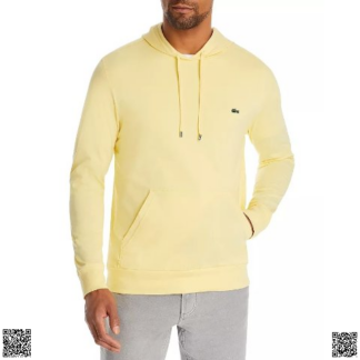 美國代購正品 Lacoste 長袖帽衫