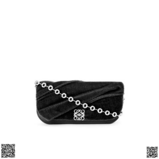 美國代購正品 Loewe Goya 小牛皮長鏈手包