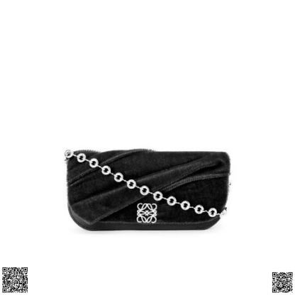 美國代購正品 Loewe Goya 小牛皮長鏈手包