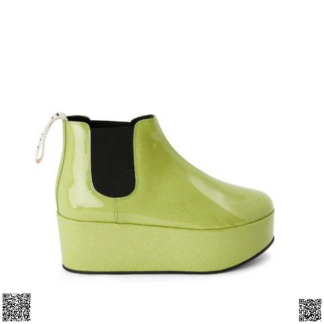 美國代購正品 Loewe Wedge Chelsea 切爾西厚底靴