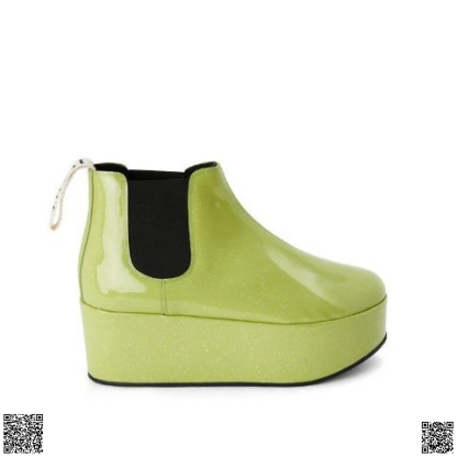 美國代購正品 Loewe Wedge Chelsea 切爾西厚底靴