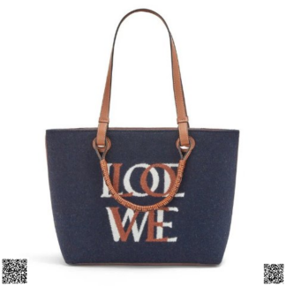 美國代購正品 Loewe 小牛皮托特包