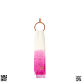 美國代購正品 Loewe 漸變圍巾