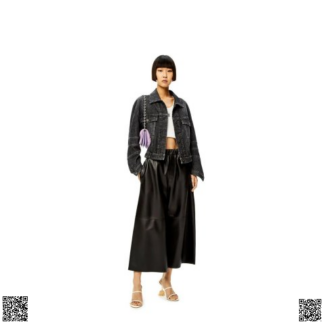 美國代購正品 Loewe 牛仔夾剋