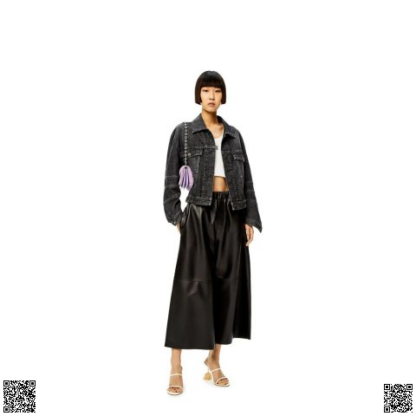 美國代購正品 Loewe 牛仔夾剋