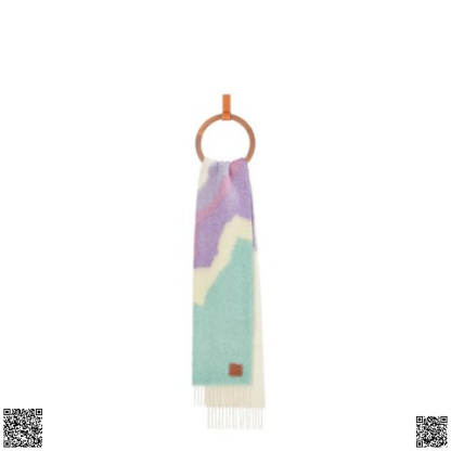 美國代購正品 Loewe 馬海毛圍巾