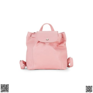 美國代購正品 Longchamp 皮質小號雙肩包