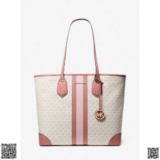 美國代購正品 Michael Kors Eva 大號雙拼色托特包
