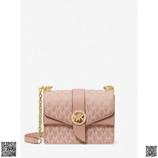 美國代購正品 Michael Kors Greenwich 小號老花鏈條包