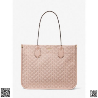 美國代購正品 Michael Kors Heidi 大號老花托特包