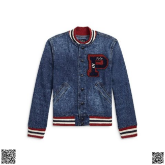 美國代購正品 Polo Ralph Lauren 大童牛仔夾剋