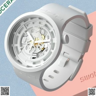 美國代購正品 Swatch Big Bold 鏤空腕錶