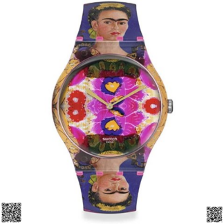 美國代購正品 Swatch New Gent 名畫腕錶