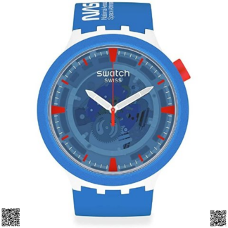 美國代購正品 Swatch 休閑男錶
