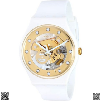 美國代購正品 Swatch 鏤空手錶