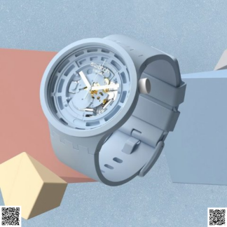 美國代購正品 Swatch 鏤空錶