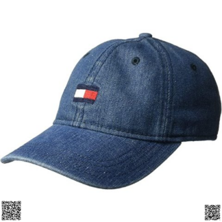 美國代購正品 Tommy Hilfiger 牛仔藍棒球帽