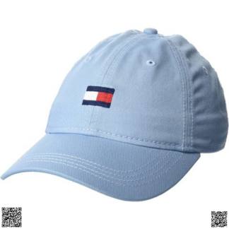 美國代購正品 Tommy Hilfiger 霧霾藍棒球帽