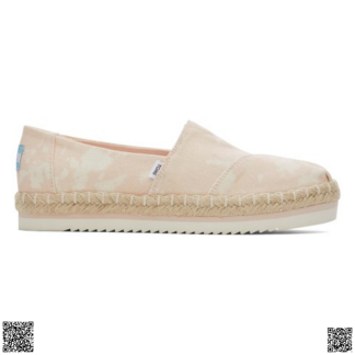 美國代購正品 Toms Alpargata 厚底一腳蹬