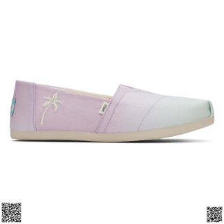美國代購正品 Toms 漸變一腳蹬