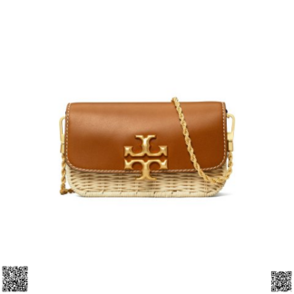 美國代購正品 Tory Burch Eleanor Wicker 斜挎包