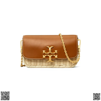 美國代購正品 Tory Burch Eleanor Wicker 斜挎包