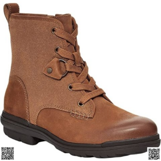 美國代購正品 UGG 綁帶短靴
