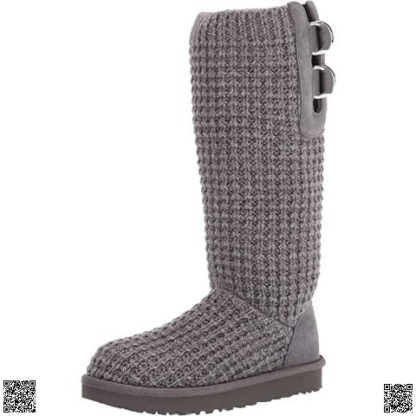 美國代購正品 UGG 針織雪地靴
