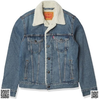 美國代購正品 levis 加絨牛仔外套