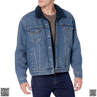 美國代購正品 levis 加絨牛仔外套