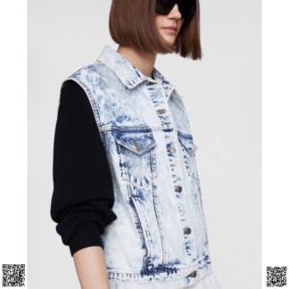 美國代購正品 牛仔夾剋