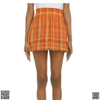 美國代購正品 Acne Studios 格紋半裙