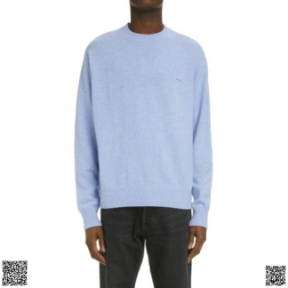 美國代購正品 Acne Studios 笑臉毛衣