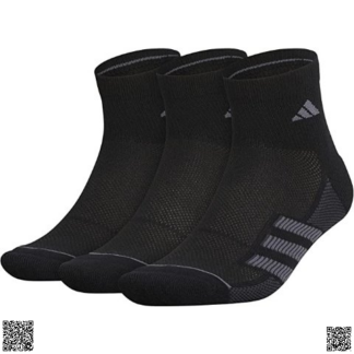 美國代購正品 Adidas 男款運動襪3雙