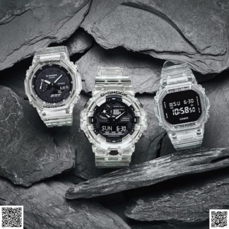 美國代購正品 Casio G-Shock GA2100SKE-7A 透明款