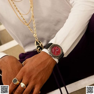 美國代購正品 Casio 紅盤款