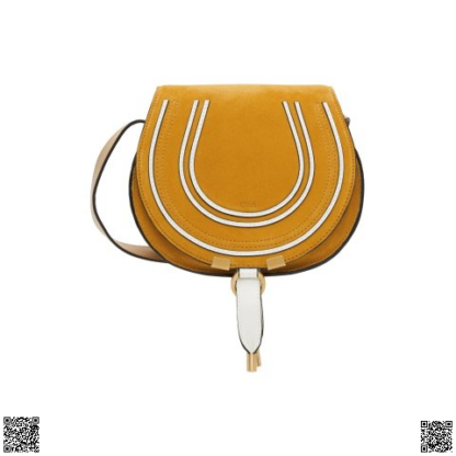 美國代購正品 Chloe Marcie 馬鞍包