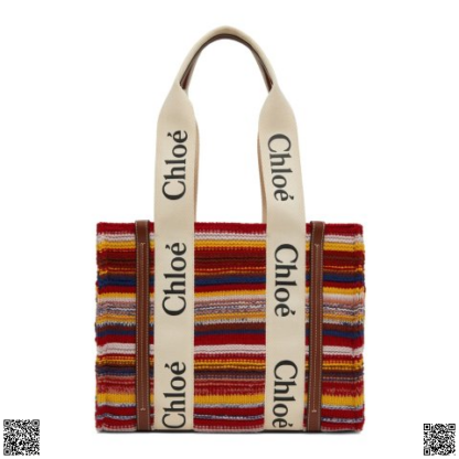 美國代購正品 Chloe Woody托特包