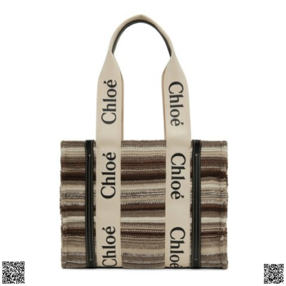 美國代購正品 Chloe Woody托特包