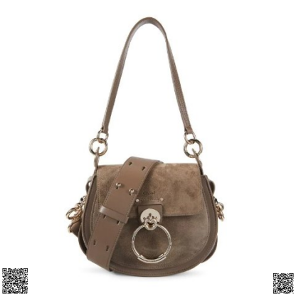 美國代購正品 Chloe 圓環斜挎包