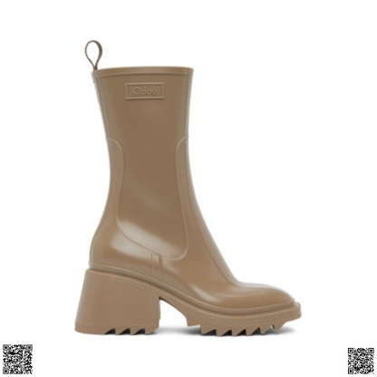 美國代購正品 Chloe 雨靴