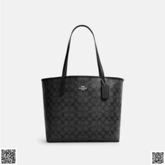 美國代購正品 City 老花托特包