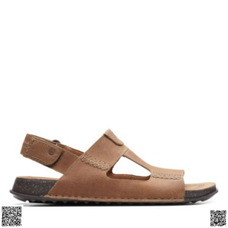 美國代購正品 Clarks Crestview 皮革涼鞋